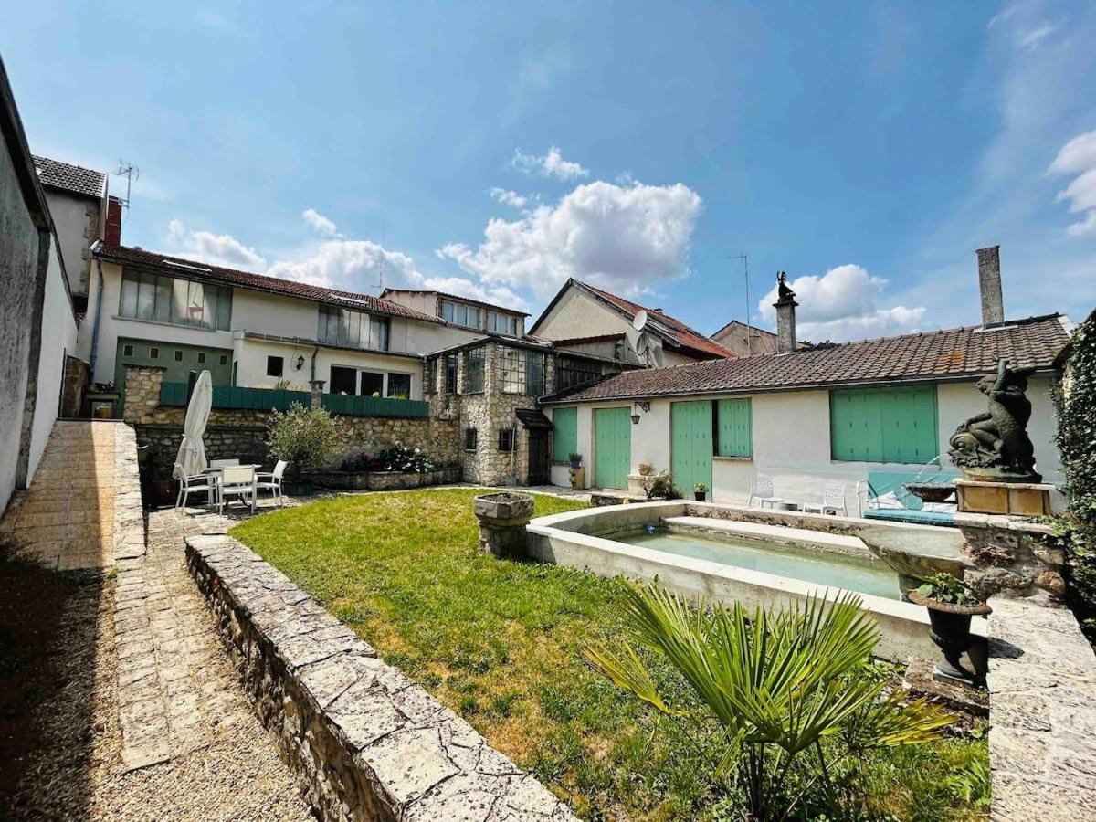 Magnifique Maison Dartiste La Maison Aerts Reims Exterior photo